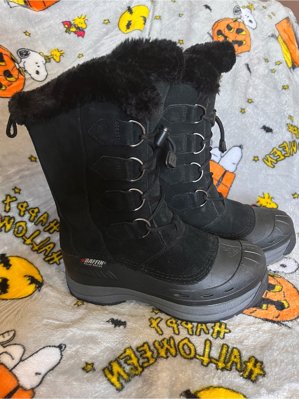 Baffin Chloe Women's Insulated Lace-Up Winter Boots